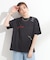 【ひんやり】大人のカジュアルスタイルに レタリング刺繍Tシャツ