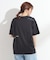 【ひんやり】大人のカジュアルスタイルに レタリング刺繍Tシャツ