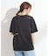 【ひんやり】大人のカジュアルスタイルに レタリング刺繍Tシャツ