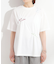 【ひんやり】大人のカジュアルスタイルに レタリング刺繍Tシャツ