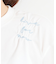 【ひんやり】大人のカジュアルスタイルに レタリング刺繍Tシャツ