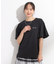 【S-LL/ひんやり/二の腕カバー】華やかさをプラスする お袖フリルTシャツ