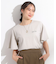 【S-LL/ひんやり/二の腕カバー】華やかさをプラスする お袖フリルTシャツ