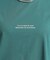 【S-LL/ひんやり/二の腕カバー】華やかさをプラスする お袖フリルTシャツ
