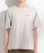 【S-LL/ひんやり/二の腕カバー】華やかさをプラスする お袖フリルTシャツ
