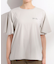 【S-LL/ひんやり/二の腕カバー】華やかさをプラスする お袖フリルTシャツ