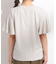 【S-LL/ひんやり/二の腕カバー】華やかさをプラスする お袖フリルTシャツ