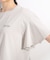 【S-LL/ひんやり/二の腕カバー】華やかさをプラスする お袖フリルTシャツ