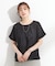 【S-LL】大人の上品な甘さ 刺繍レース切り替えトップス