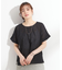 【S-LL】大人の上品な甘さ 刺繍レース切り替えトップス