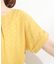 【S-LL】大人の上品な甘さ 刺繍レース切り替えトップス