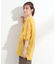 【S-LL】お袖デザインが華やか はしごレースチュニック