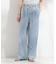 暑い夏も軽やかに デニムイージーワイドパンツ