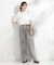 暑い夏も軽やかに デニムイージーワイドパンツ