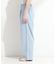 暑い夏も軽やかに デニムイージーワイドパンツ