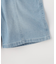【100-150cm/ひんやり】ゆったりシルエットの デニムハーフパンツ