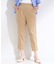 【S-LL/ひんやり】きれいめにもカジュアルにも サブリナパンツ