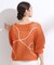 【前後2WAY/S-LL】にょろにょろ刺繍メッシュカーディガン