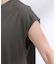 【2点セット】クロシェ編みレースベスト＋Tシャツワンピースセット