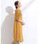 【洗える/S-LL/洗濯後しわになりにくい】バックレースアップチュニック