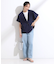 【S-LL】さらりと着たい大人のための 麻調半袖ジャケット
