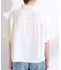 【S-LL】一枚でサマ見え チュールドッキングシャツ