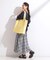 【ラッキーカラー/推し活にも】うちわも入るキャンバストートバッグ