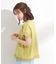 【S-LL/ひんやり】インせず決まる 楽してきれいなレース付きトップス