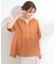 【S-LL/2点セット】リボン使いがアクセント はしごレースブラウス＋タンクトップ