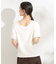 【S-LL/ひんやり/前後2WAY】シンプルだから使いやすい テレコTシャツ
