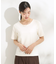 【S-LL/ひんやり/前後2WAY】シンプルだから使いやすい テレコTシャツ