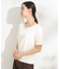 【S-LL/ひんやり/前後2WAY】シンプルだから使いやすい テレコTシャツ