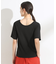 【S-LL/ひんやり/前後2WAY】シンプルだから使いやすい テレコTシャツ