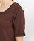 【S-LL/ひんやり/前後2WAY】シンプルだから使いやすい テレコTシャツ