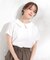 【S-LL】こだわりの襟バランスが大人かわいい ボックスシルエットトップス