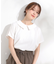【S-LL】こだわりの襟バランスが大人かわいい ボックスシルエットトップス