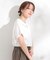 【S-LL】こだわりの襟バランスが大人かわいい ボックスシルエットトップス