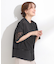 【S-LL/6分袖】レースデザインで華やか見え お袖刺繍ブラウス