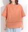 【S-LL/6分袖】レースデザインで華やか見え お袖刺繍ブラウス