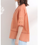 【S-LL/6分袖】レースデザインで華やか見え お袖刺繍ブラウス