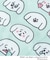 【パントビスコ／ぺろち】しまえるエコバッグ