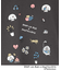 【パントビスコ／ぺろち】プリントTシャツ