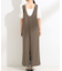 【前後2WAY/洗える】さらっと着られるサロペット