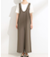 【前後2WAY/洗える】さらっと着られるサロペット