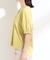 【S-LL/ひんやり/UV】女性らしい印象に スキッパートップス