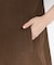 【セットアップ可】さらりと軽やかに ダブルジップ麻調ジレ