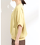 【洗濯後しわになりにくい】さらっとタッチの 5分袖ドルマンブラウス