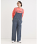 【S-LL】大人のための デニムサロペット