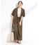【S-LL/セットアップ可/洗濯後しわになりにくい】きちんと見え タックワイドパンツ