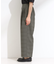 【S-LL/セットアップ可/洗濯後しわになりにくい】きちんと見え タックワイドパンツ
